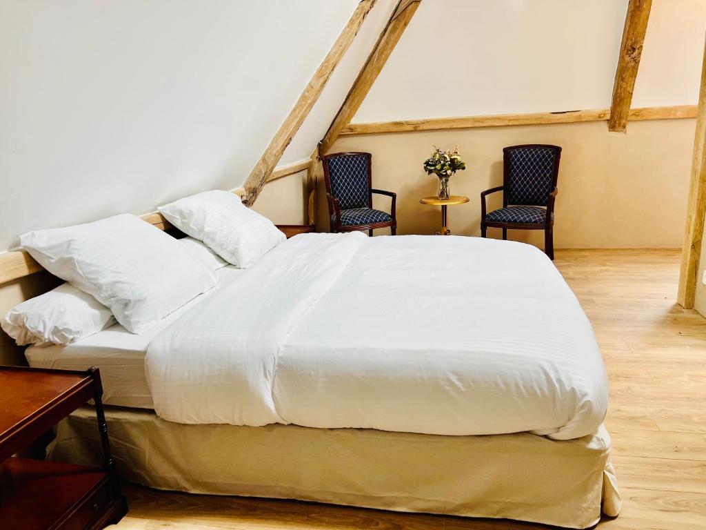 Le Presbytere de Leyrat - Chambre Double Standard