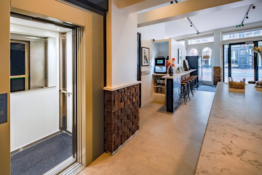 Sotel Amsterdam Central Station - Resim 10