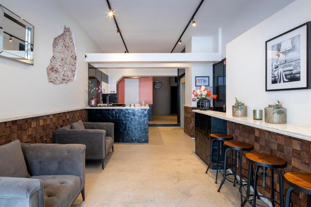 Sotel Amsterdam Central Station - Resim 9