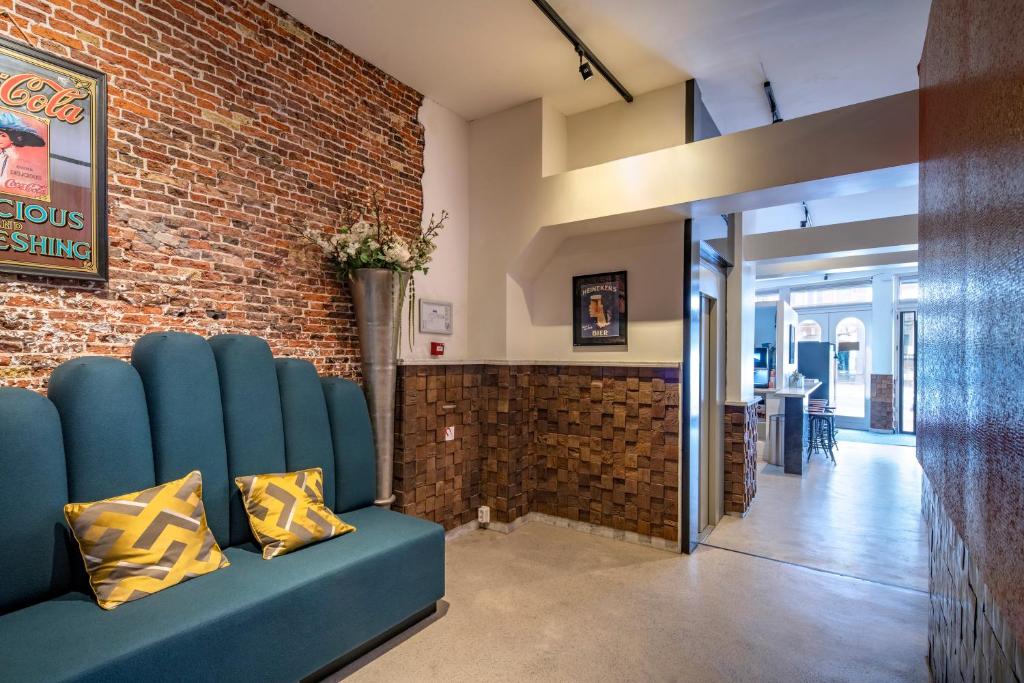 Sotel Amsterdam Central Station - Resim 11