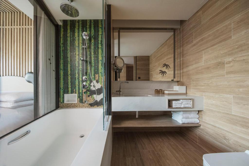 Bagno di Hong Kong Ocean Park Marriott Hotel