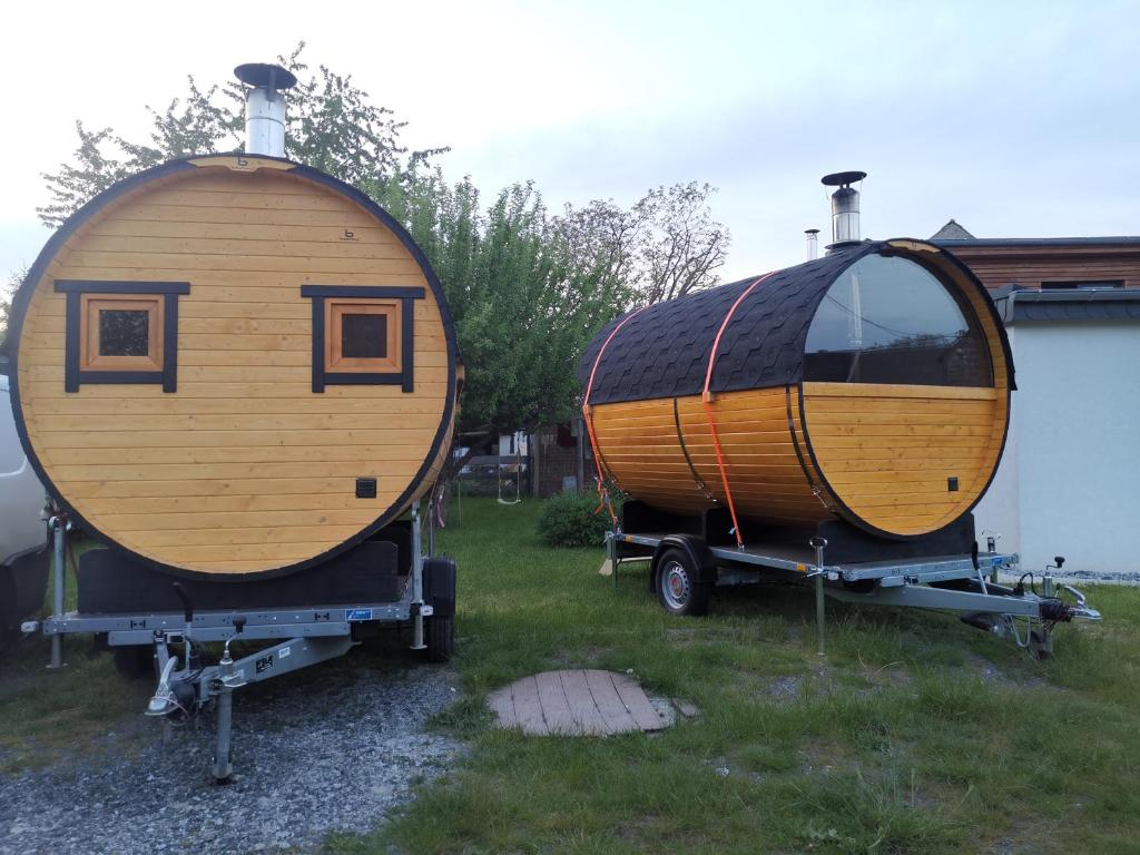 Fotografie z fotogalerie ubytování Campingfass im Ruheparadies v destinaci Göda
