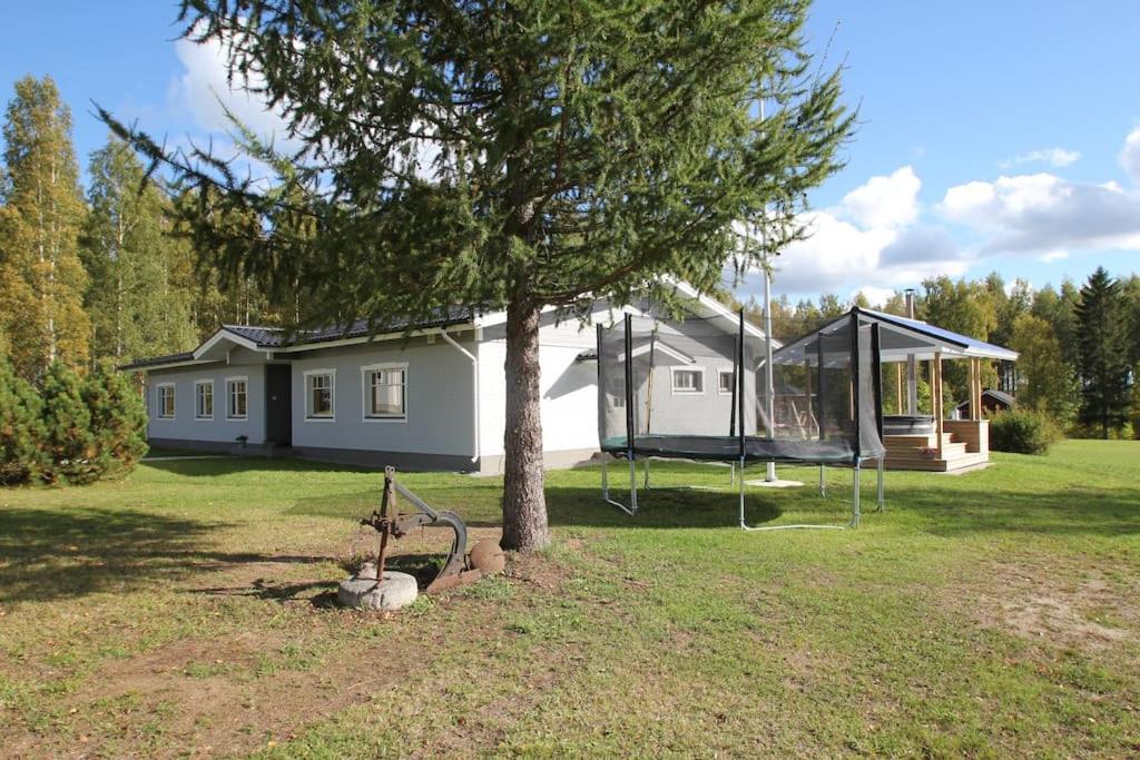 Zahrada ubytování Villa Kupsala , LaatuLomat