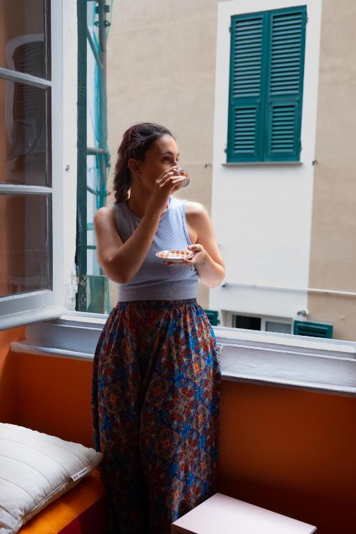 Hosté ubytování Manena Hostel Genova