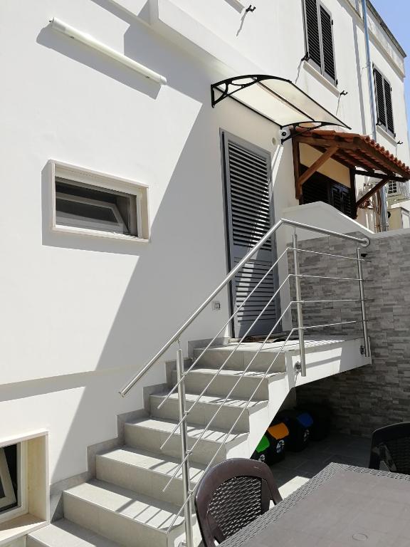 Balkón nebo terasa v ubytování Strada del mare