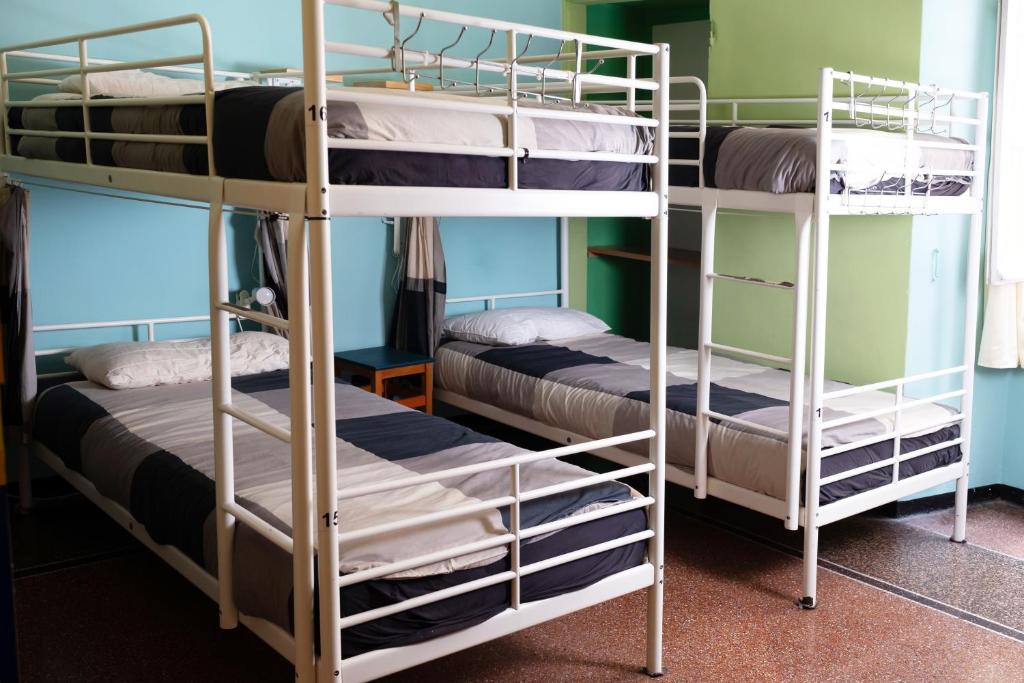 Postel nebo postele na pokoji v ubytování Manena Hostel Genova