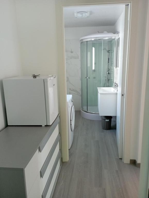 Koupelna v ubytování B&B Profumo Di Gelsomino