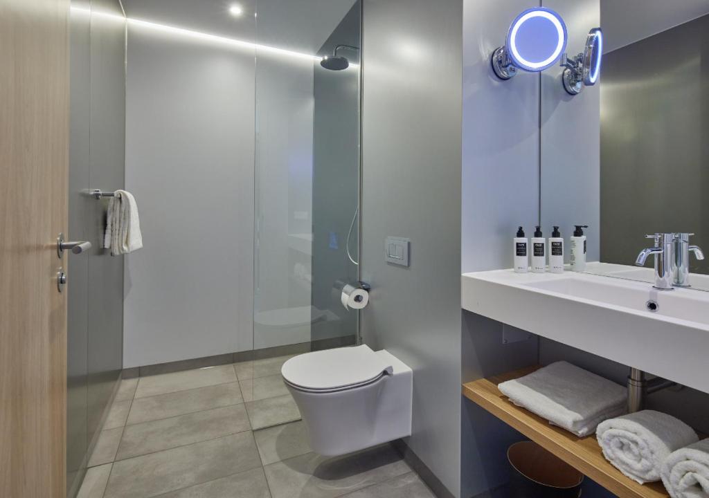 Koupelna v ubytování Hotel Arsenaal Delft