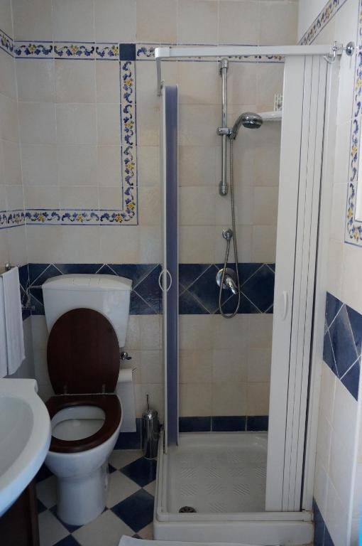 Koupelna v ubytování Casa Matarazzo
