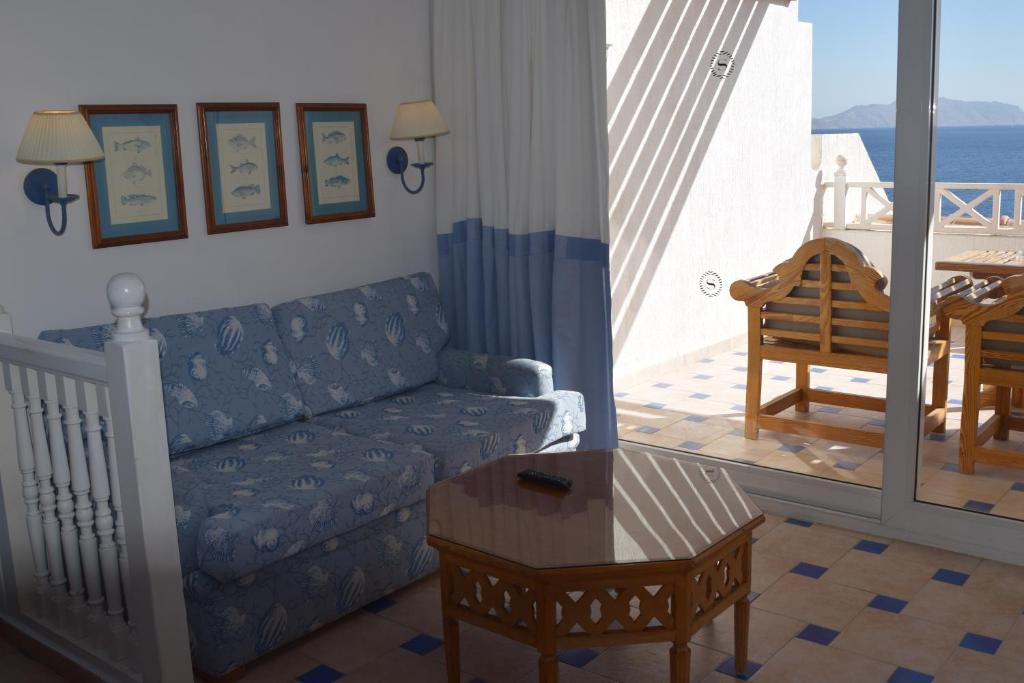Posezení v ubytování Sheraton Sharm Hotel, Resort, Villas & Spa