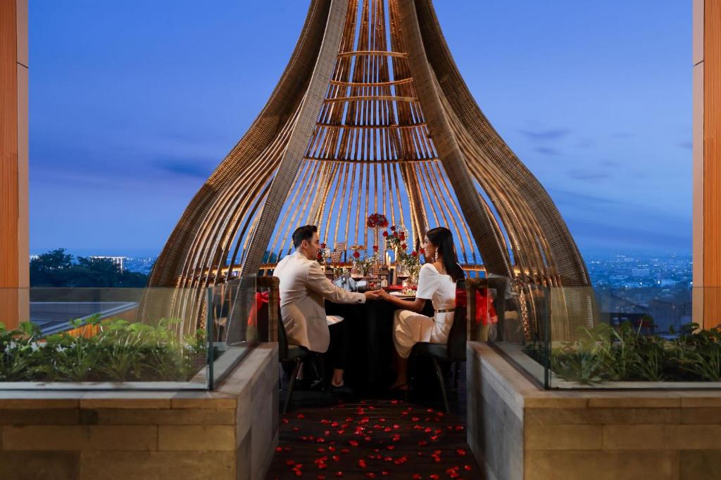 Hosté ubytování Padma Hotel Semarang