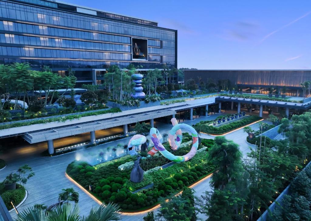 Zahrada ubytování Padma Hotel Semarang