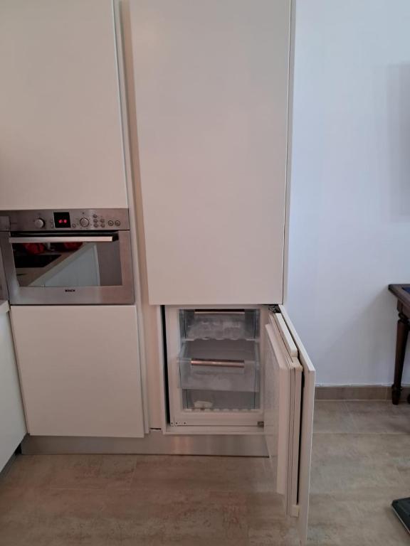 Kuchyň nebo kuchyňský kout v ubytování Apartamento 108 Flamesol