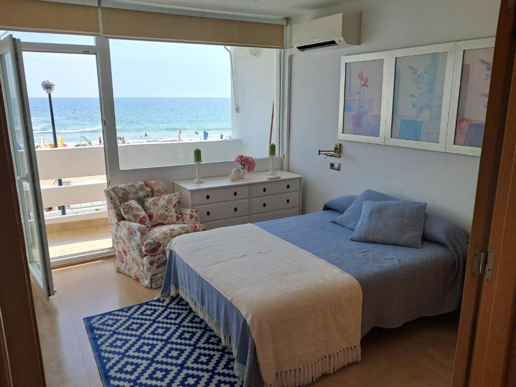 Postel nebo postele na pokoji v ubytování Apartamento 108 Flamesol