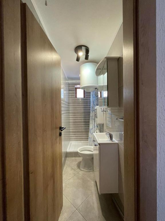 Kúpeľňa v ubytovaní Apartman Iva Cres