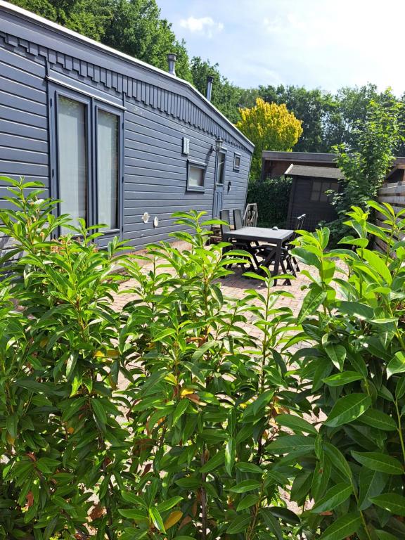 Zahrada ubytování Vakantiehuisje Veluwe, Alleen Voor Recreatie