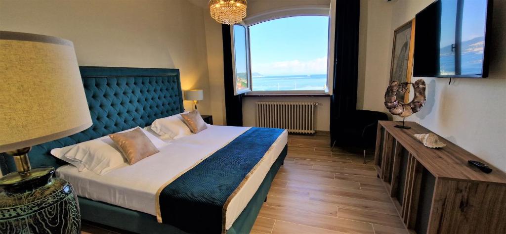 TV a/nebo společenská místnost v ubytování VillaMara Luxury rooms