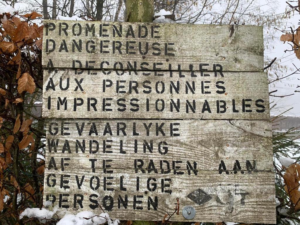 Bungalow Rochehaut au calme - Haus Mit Drei Schlafzimmern