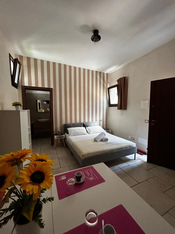 Postel nebo postele na pokoji v ubytování Standard Room