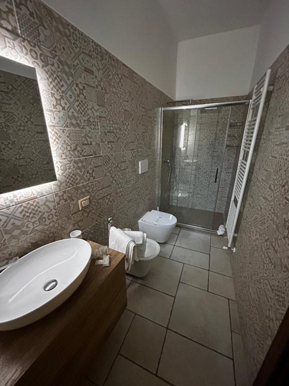 Koupelna v ubytování Standard Room