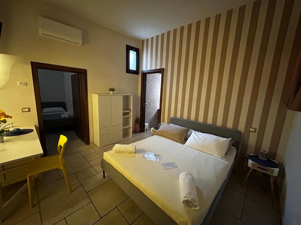 Postel nebo postele na pokoji v ubytování Standard Room