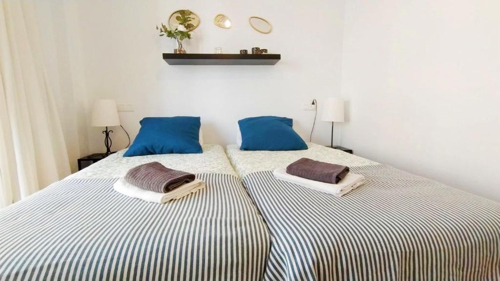 Postel nebo postele na pokoji v ubytování AP317 - Casa Aileen