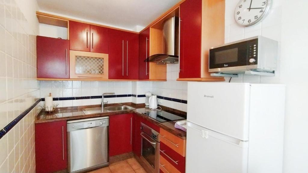 Kuchyň nebo kuchyňský kout v ubytování AP317 - Casa Aileen