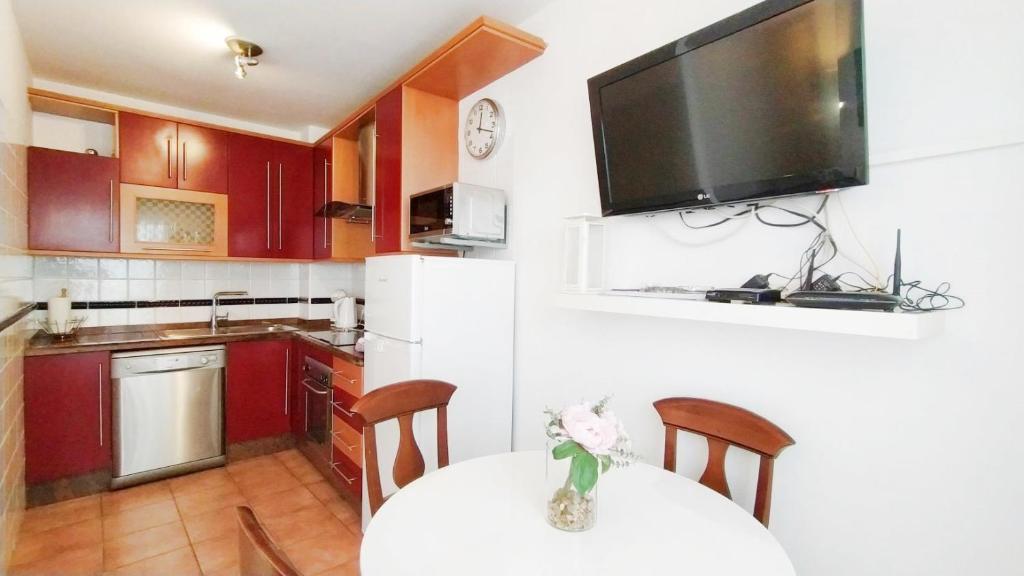 Kuchyň nebo kuchyňský kout v ubytování AP317 - Casa Aileen