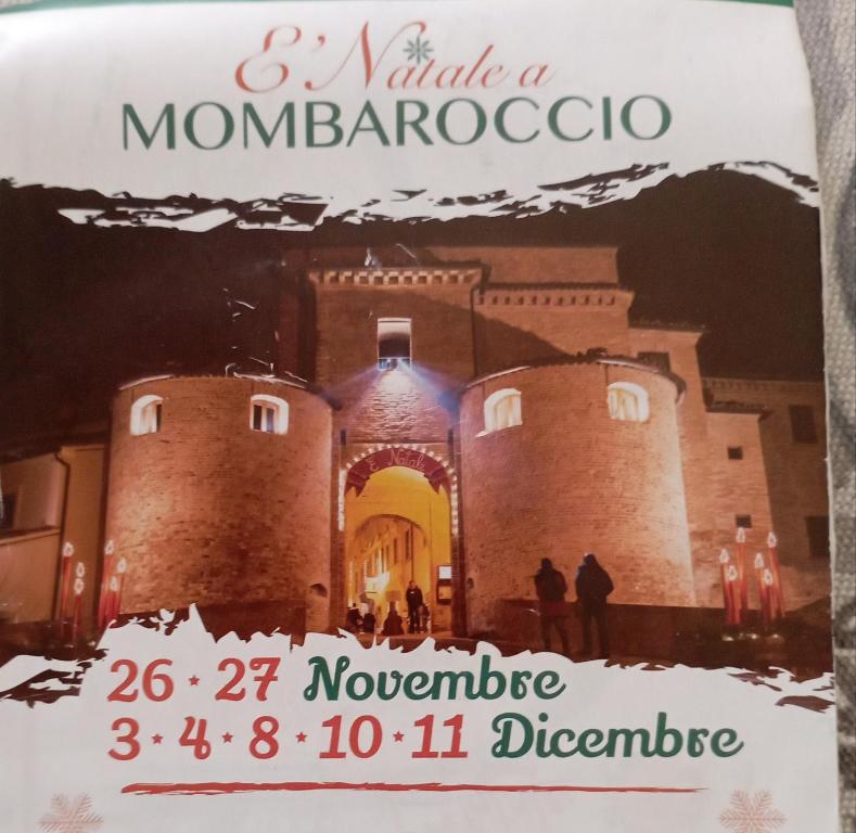 Fotografie z fotogalerie ubytování B&B Profumo Di Gelsomino v destinaci Mombaroccio