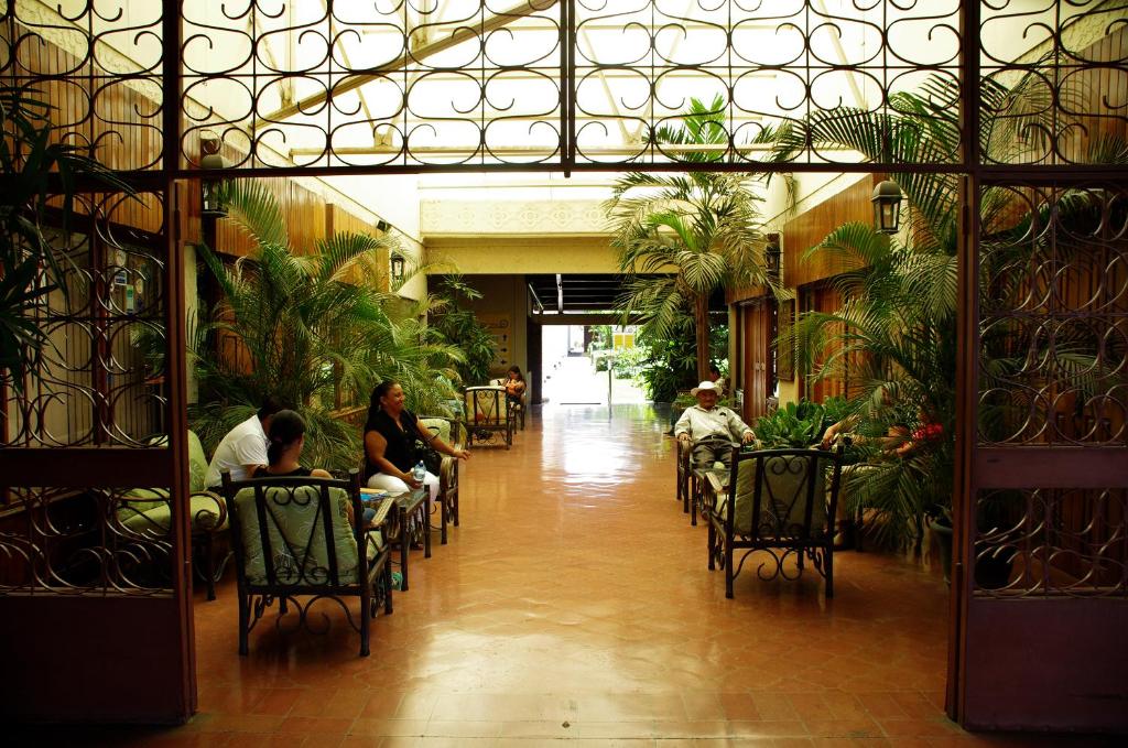 Restaurace v ubytování Hotel Boyeros