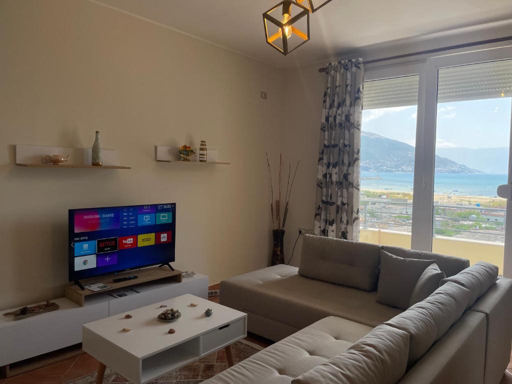 Modern Beach View Apartment, Vlore - Imazhi 4