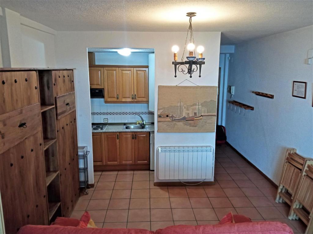Kuchnia lub aneks kuchenny w obiekcie Apartamentos Sierra Nevada 3000