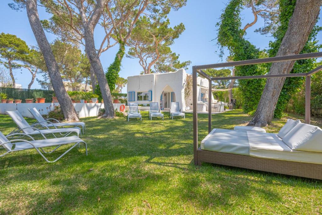 Κήπος έξω από το Casa a metros del mar