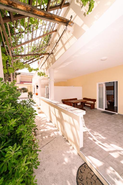 Balkón nebo terasa v ubytování Guesthouse Lastavica