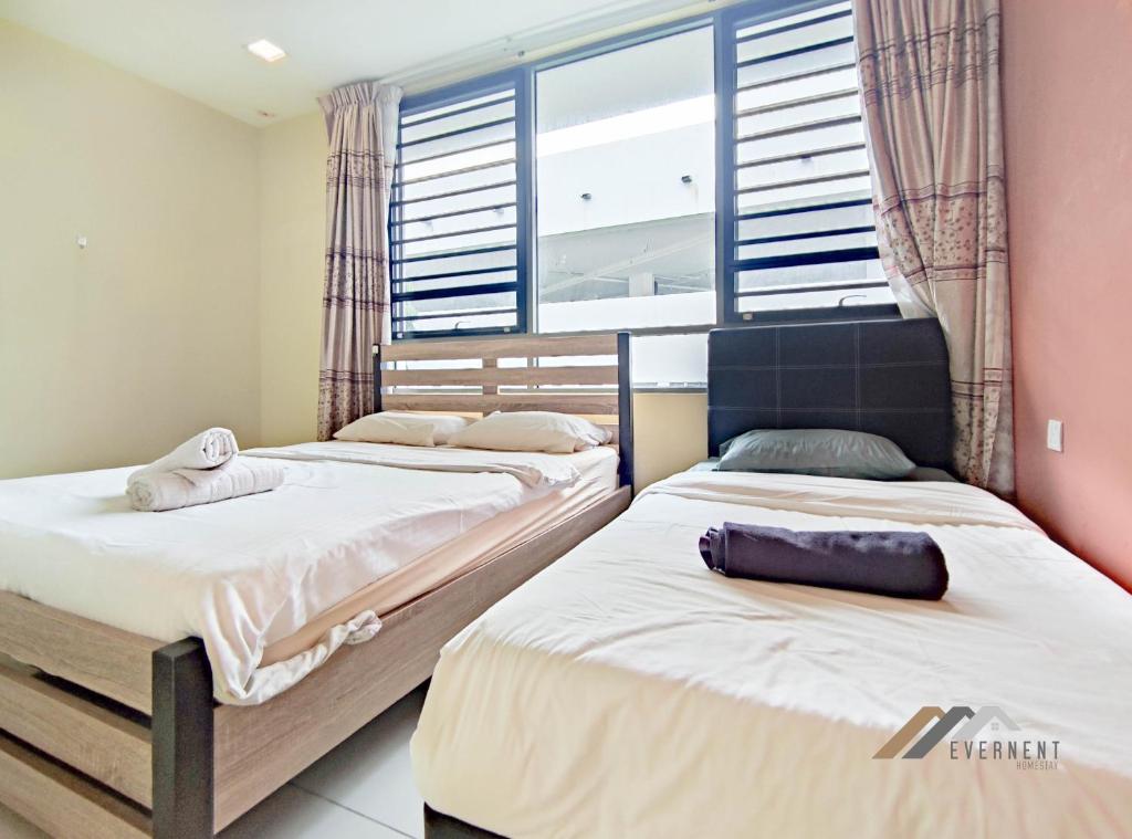 Marina Times Square Homestay by Evernent - Estudio Deluxe Con Cama Grande