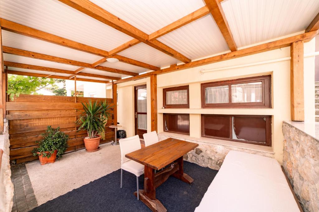 Posezení v ubytování Guesthouse Lastavica