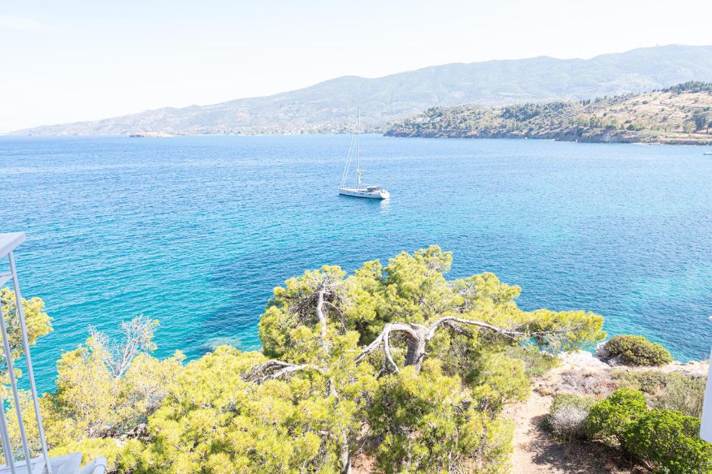 Paesaggio naturale nelle vicinanze dell'appartamento