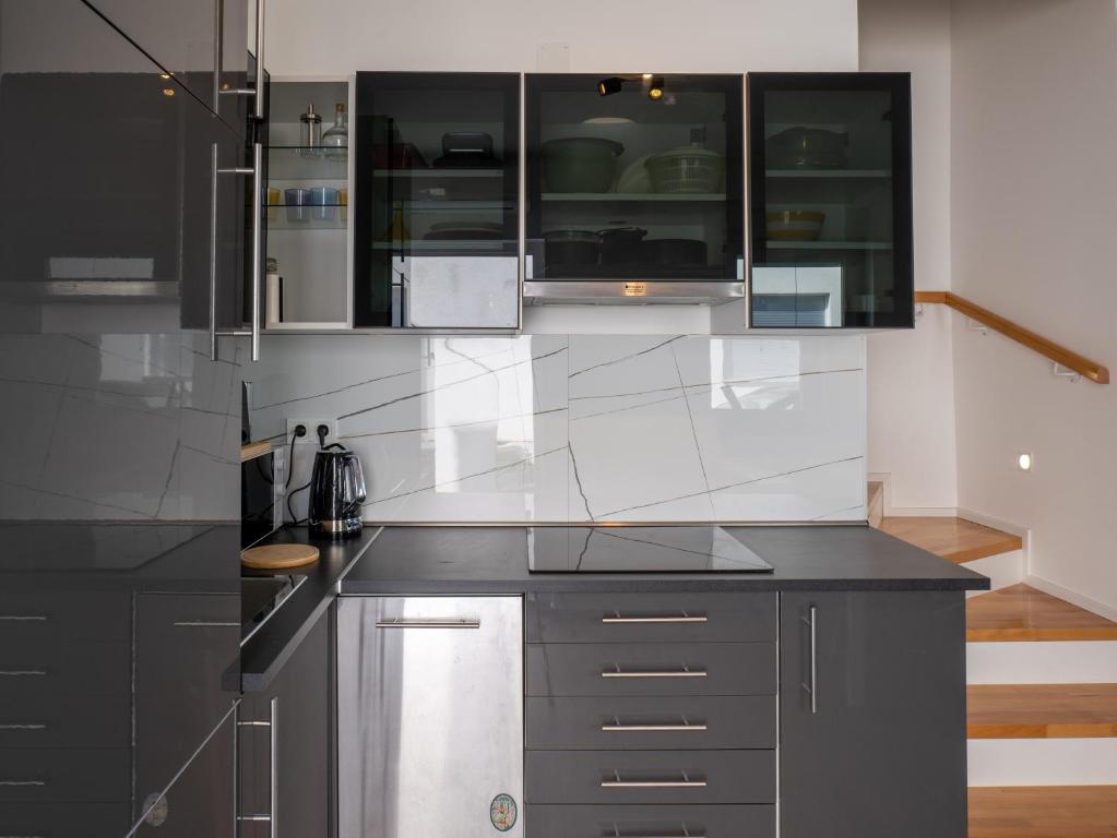 Kuchyň nebo kuchyňský kout v ubytování Casa Carmen Simuni