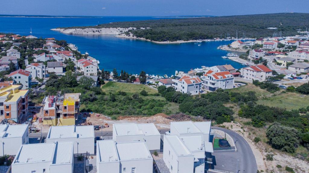 Příroda nedaleko apartmánu