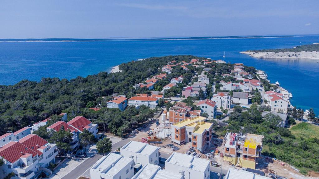 Příroda nedaleko apartmánu