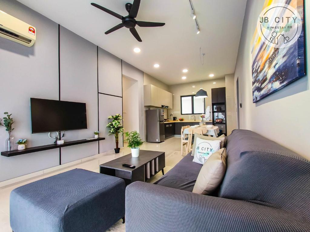 Danga Bay Country Garden by JBcity Home - Apartamento Con Vista Al Mar