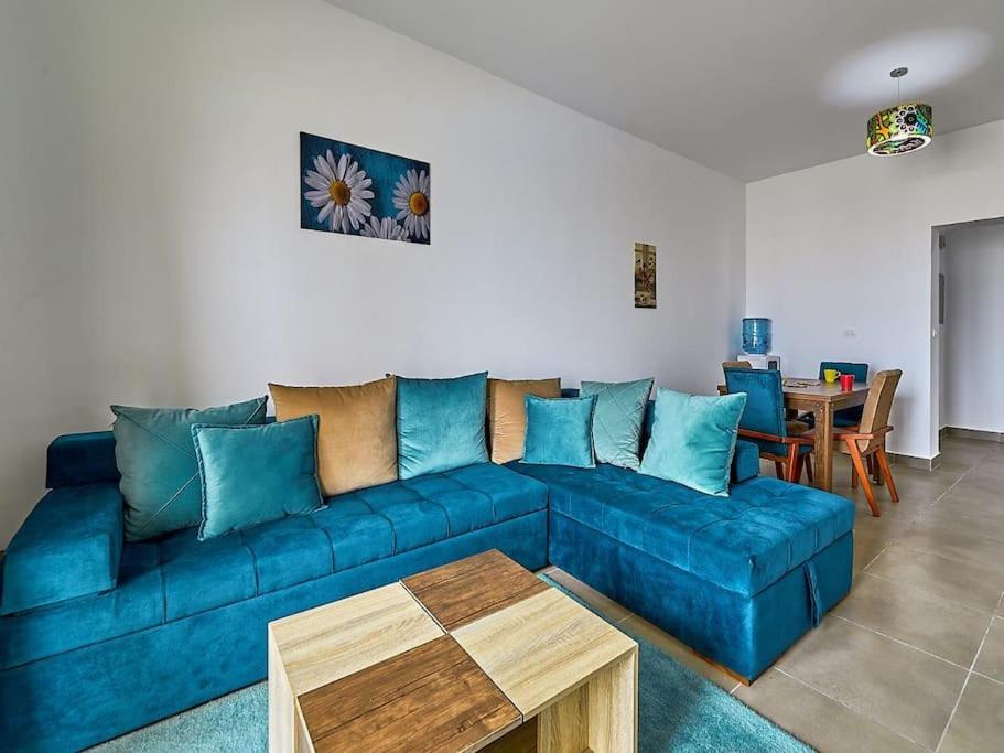 Amwaj North Coast Stylish Holiday Chalet with Roof