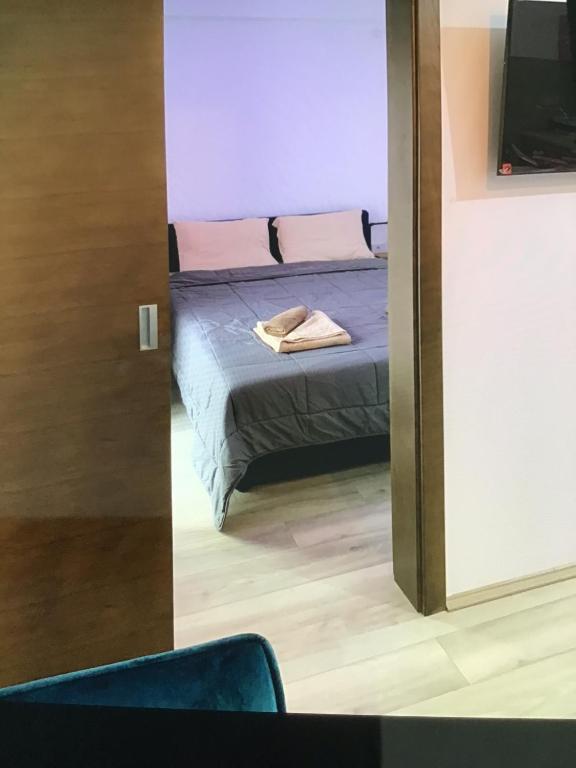Postel nebo postele na pokoji v ubytování De Lux Nedeljkovic