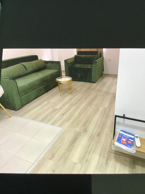 Posezení v ubytování De Lux Nedeljkovic