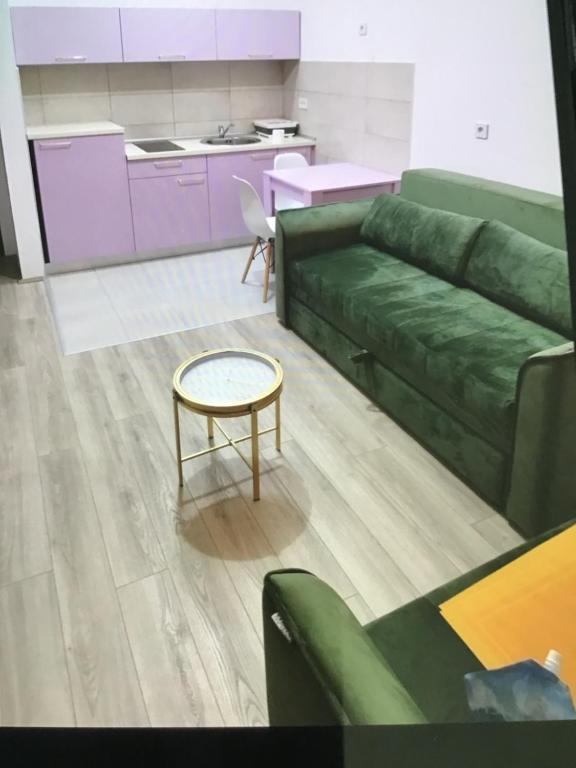 Posezení v ubytování De Lux Nedeljkovic