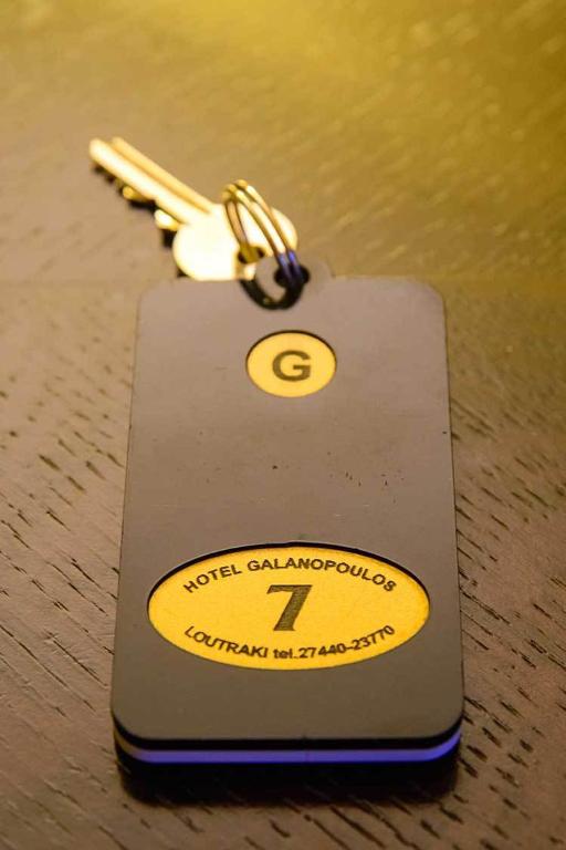 Fotografie z fotogalerie ubytování Galanopoulos Hotel v destinaci Loutraki