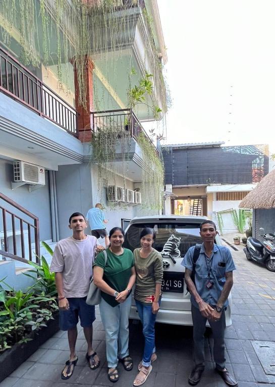 Tamu yang menginap di Grey House Monkey Forest