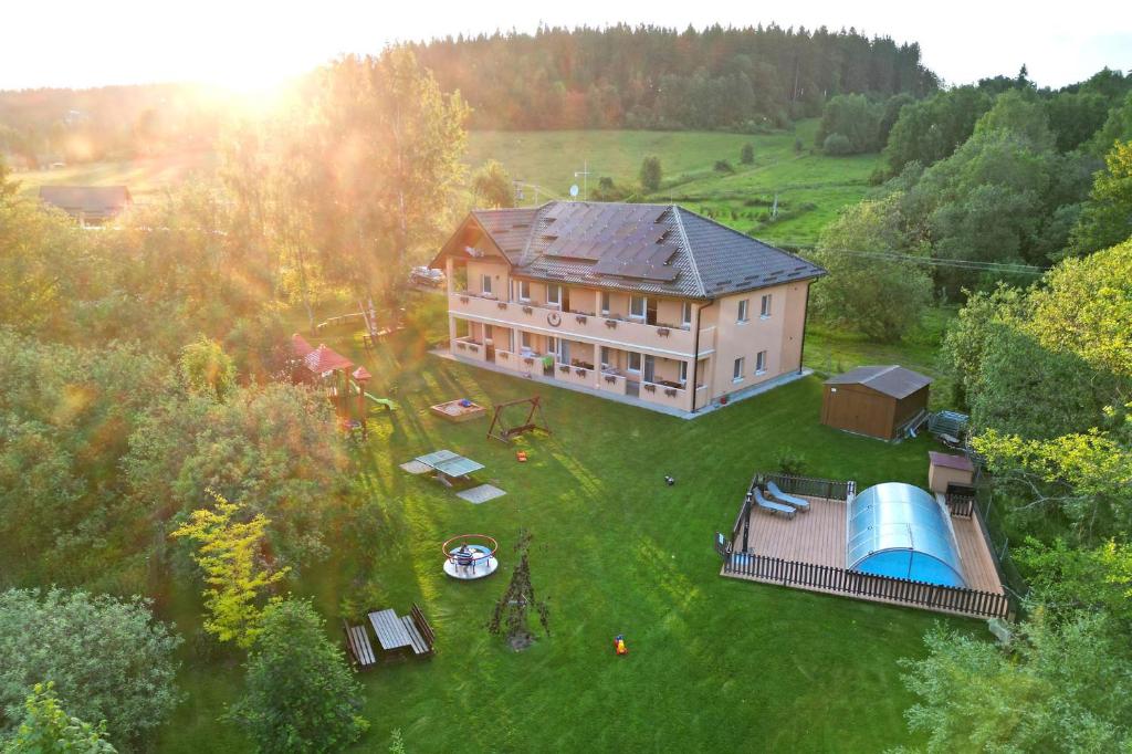 Příroda nedaleko apartmánu