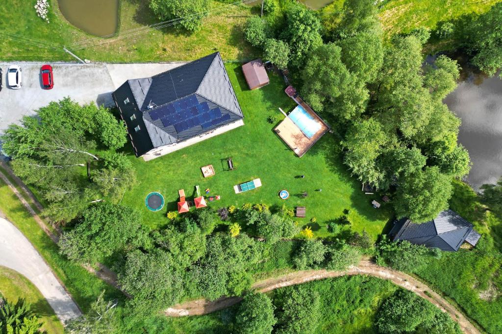 Příroda nedaleko apartmánu