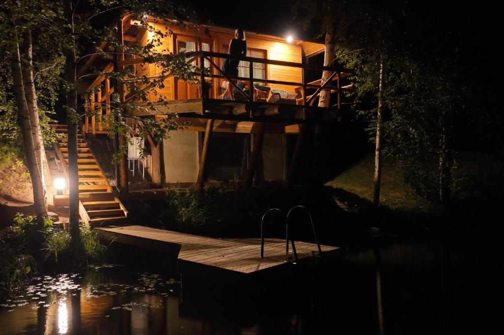 Příroda nedaleko apartmánu
